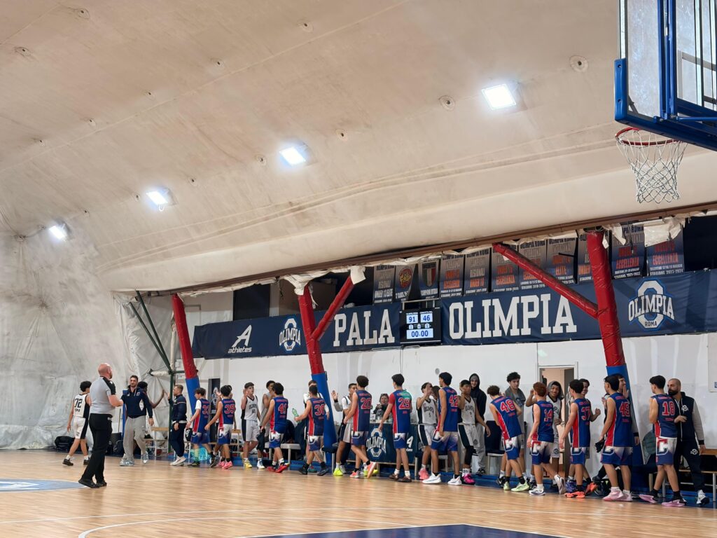 U19 S Olimpia Roma - Cinecittà Polaris 91 - 47