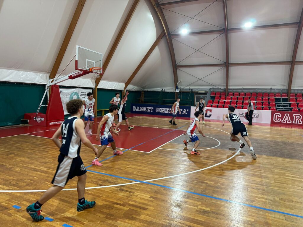 U19 S Cinecittà Polaris - Olimpia Roma S.V. 44 - 53