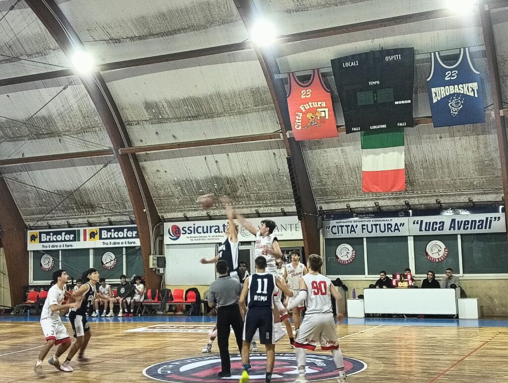 U19 S Città Futura - Olimpia Roma 63 - 58