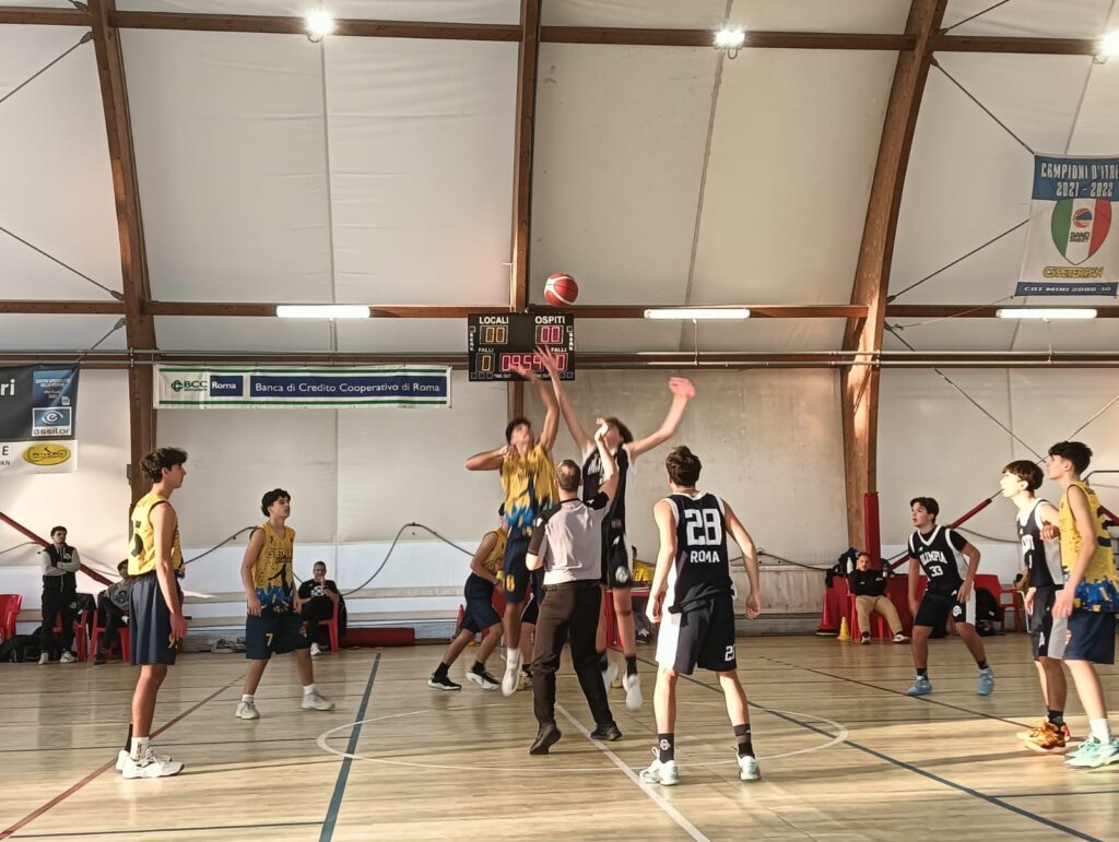 U17 G Csi Peter Pan - Olimpia Roma 57 - 68