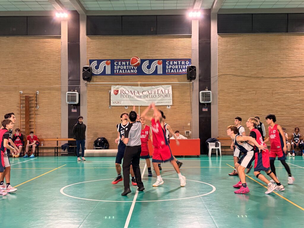 U17 S Csi Roma Est - Olimpia Roma 09 28 - 78