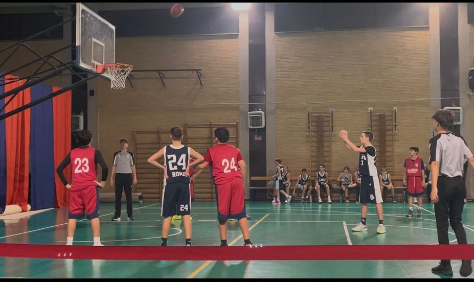 U14 S Csi Roma Est - Olimpia Roma 38 - 72