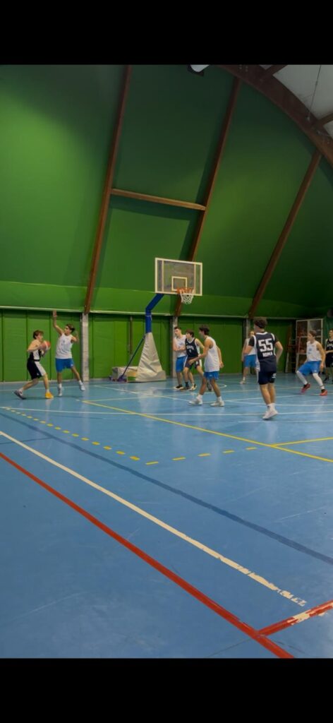 U17 S Elis Bk - Olimpia Roma10 48 - 68