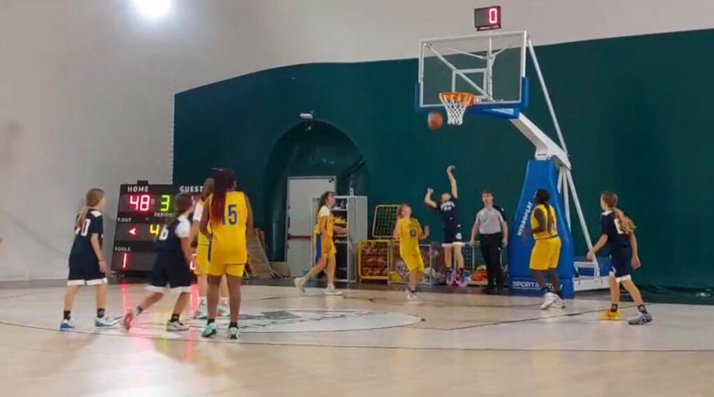 U13F Esquilino Basketball - Olimpia Roma 76 - 25