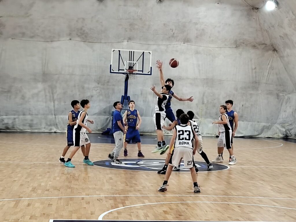 U14 S Olimpia Roma - Esquilino 45 - 59