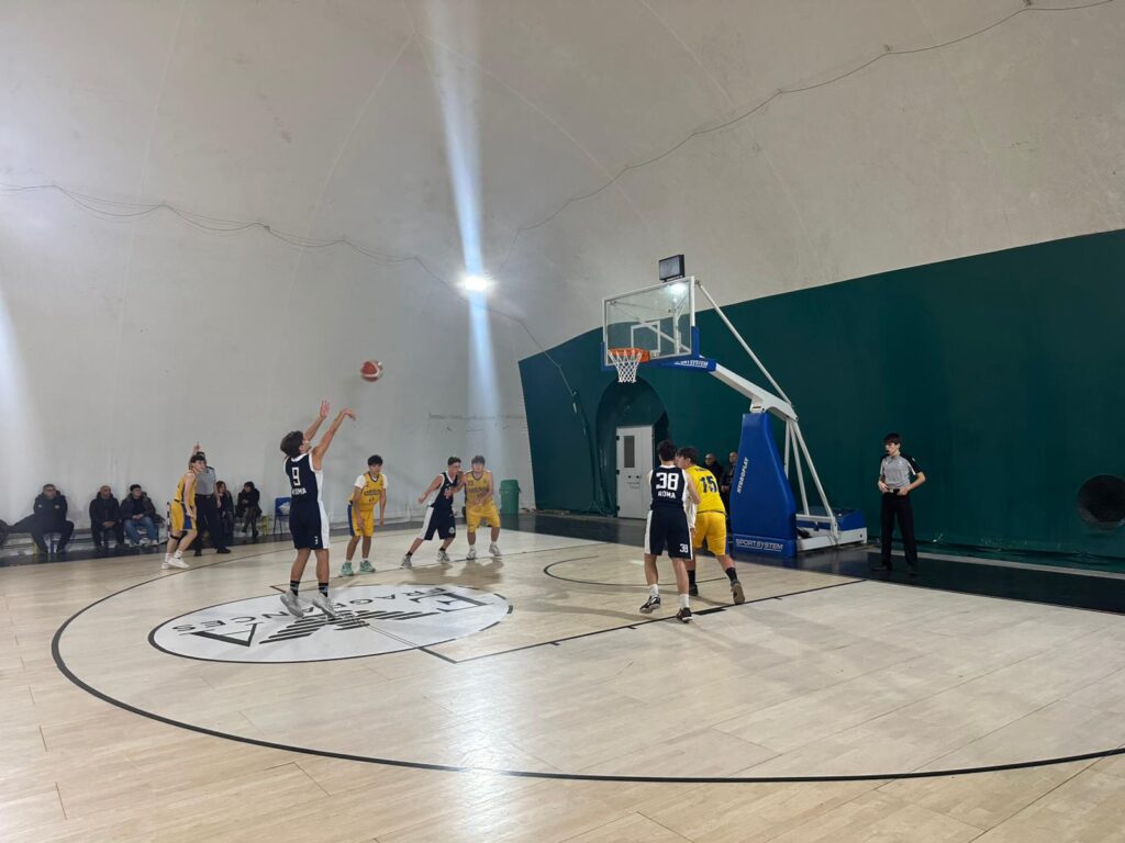 U19 S Esquilino Bkball - Olimpia Roma S.V. 63 - 85