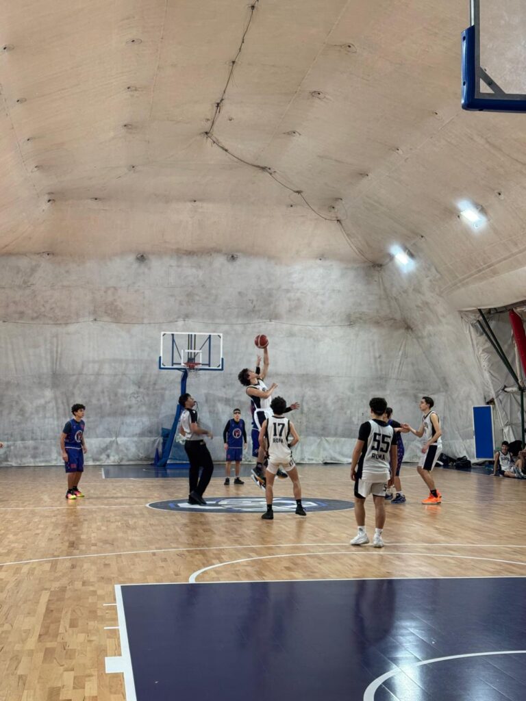 U17 S Olimpia Roma 10 - Club Basket Frascati 95 - 16
