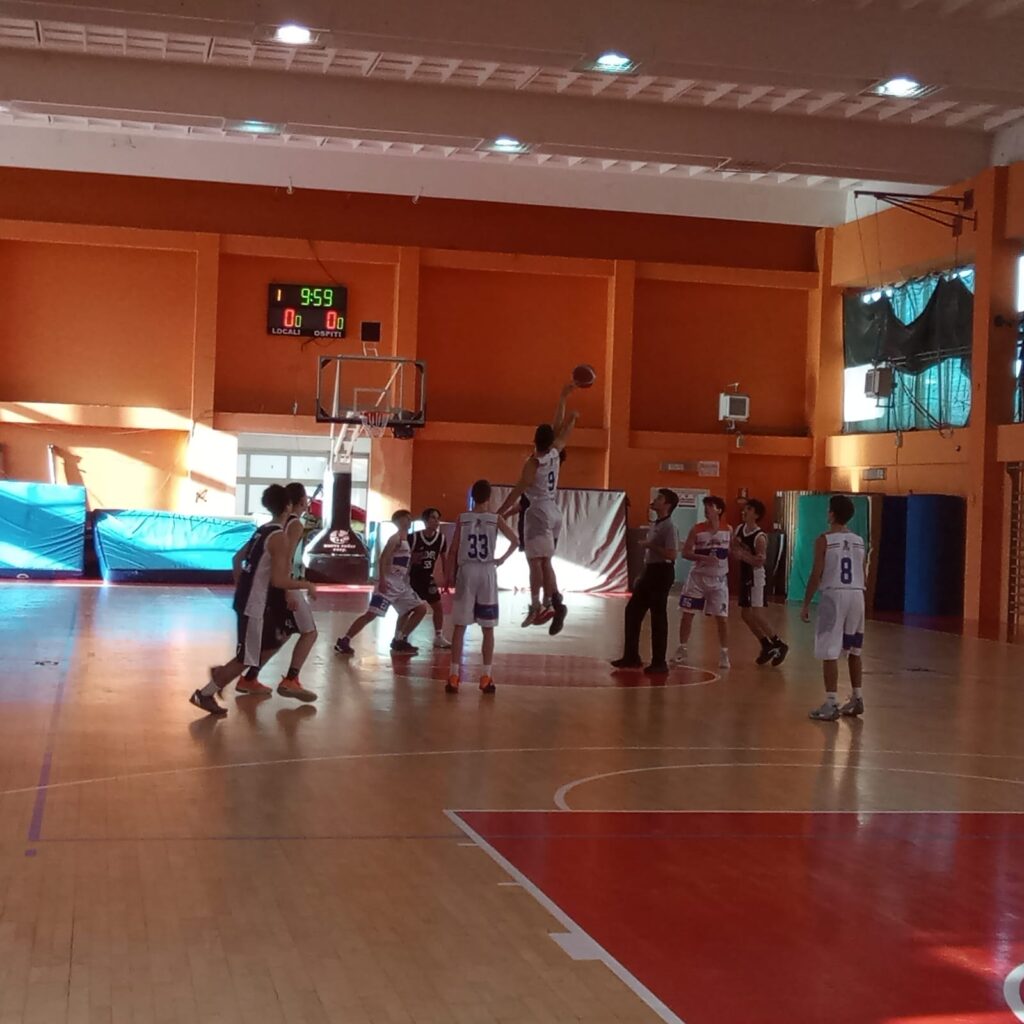 U17 Reg. Basket Albano - Olimpia Roma 41 - 48