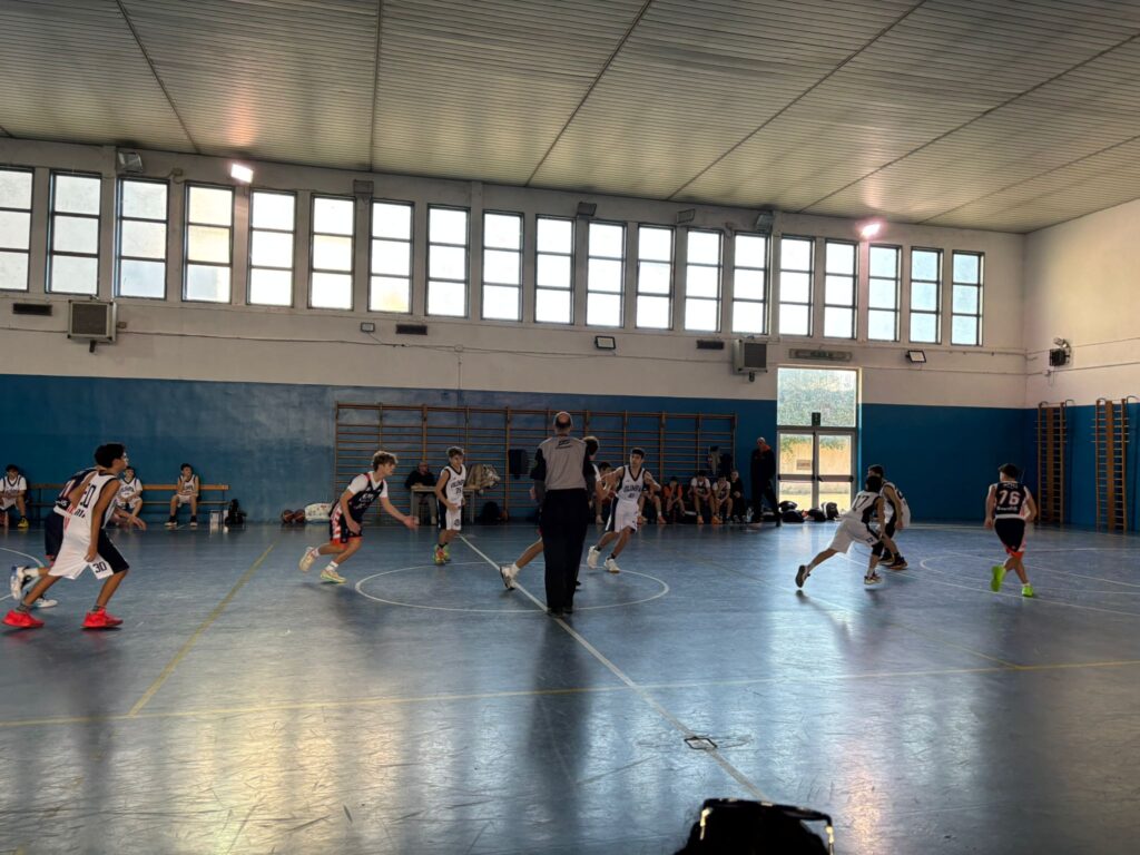 U14 Uisp - Olimpia Roma vs SMG 30 - 75