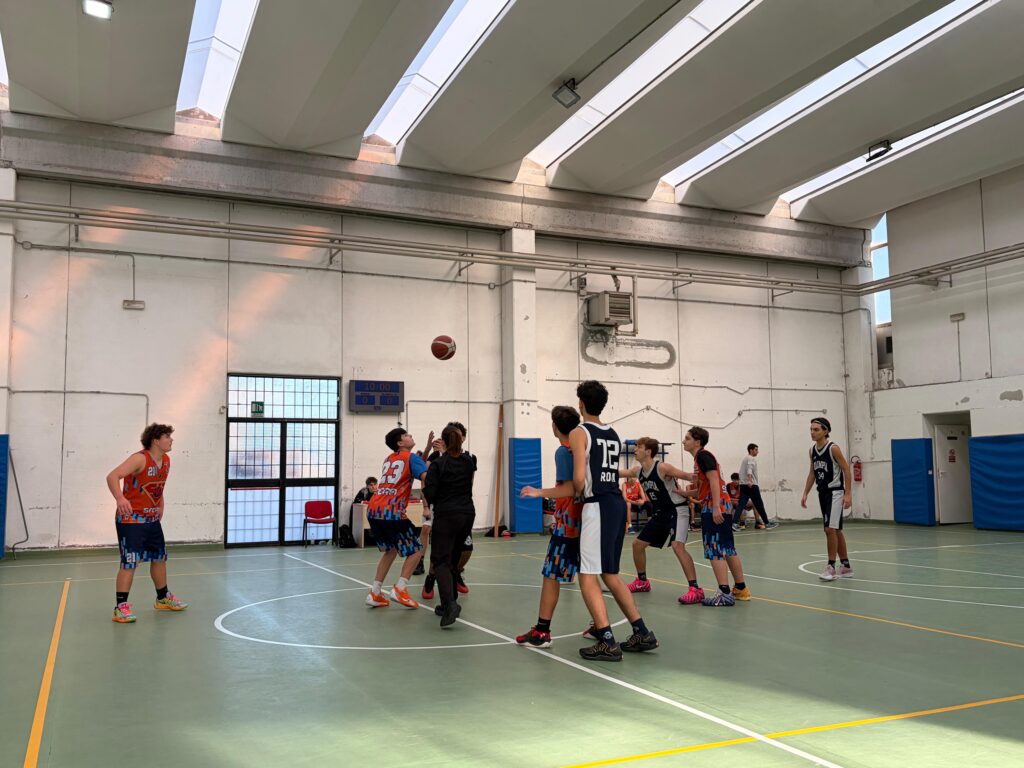 U17 Reg. - SFERA vs Olimpia Roma [09] 36 - 89