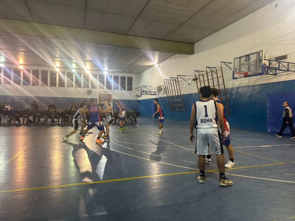 Uisp U19 Olimpia Roma - Carver 54-55