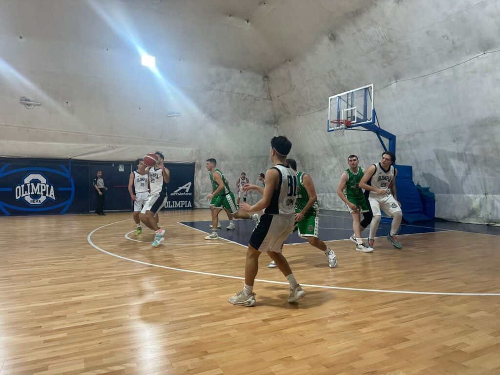 DR1 - Olimpia Roma vs Stelle Marine 75 - 84