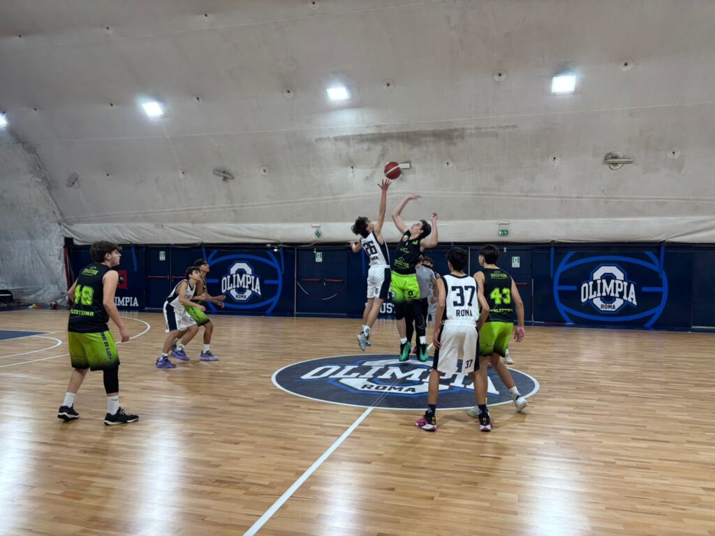 U15 G Olimpia Roma - Jungle Team Palestrina 57 - 69