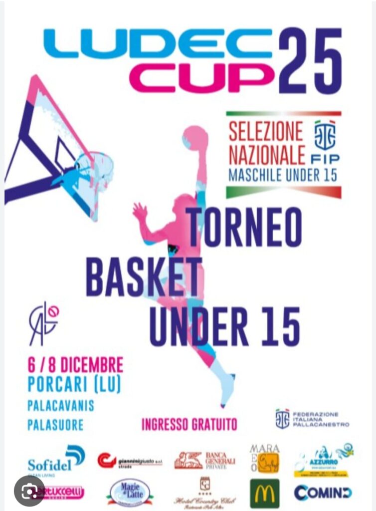 Ludec Cup Convocato Flavio Denni