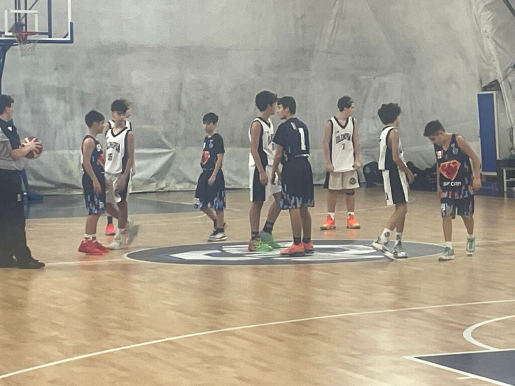 U15 S Olimpia Roma - Bk Sfera 95 - 19