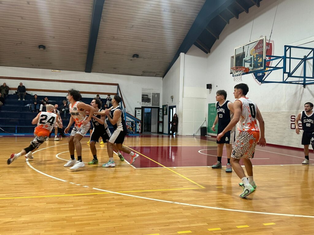Div.Reg. 1 St. Charles - Olimpia Roma 89 - 95 d.t.s.