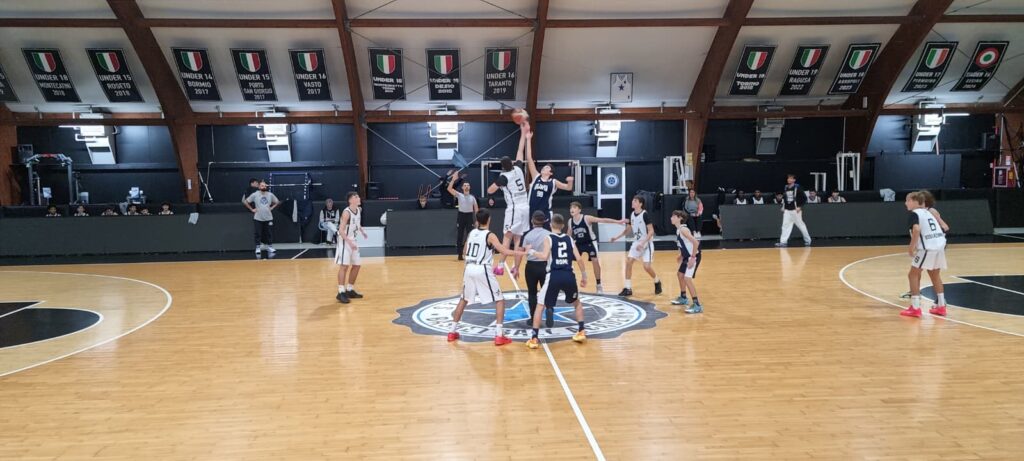 U15 E Stella Azzurra - Olimpia Roma 121 - 69