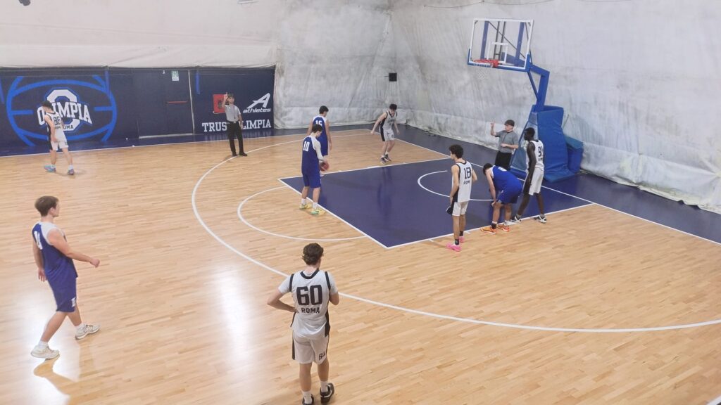 U19 G Olimpia Roma - Team Up 67 - 74