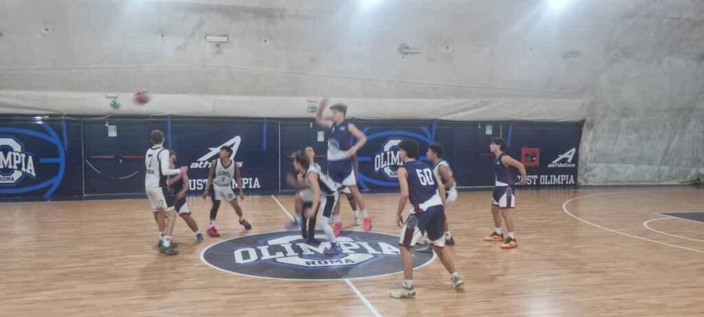 U17 E Olimpia Roma - SMIT Roma Centro 66 - 70