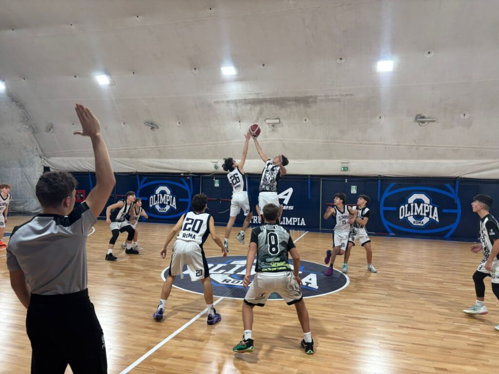 U15 G Olimpia Roma - Pallacanestro Sora 44 - 92