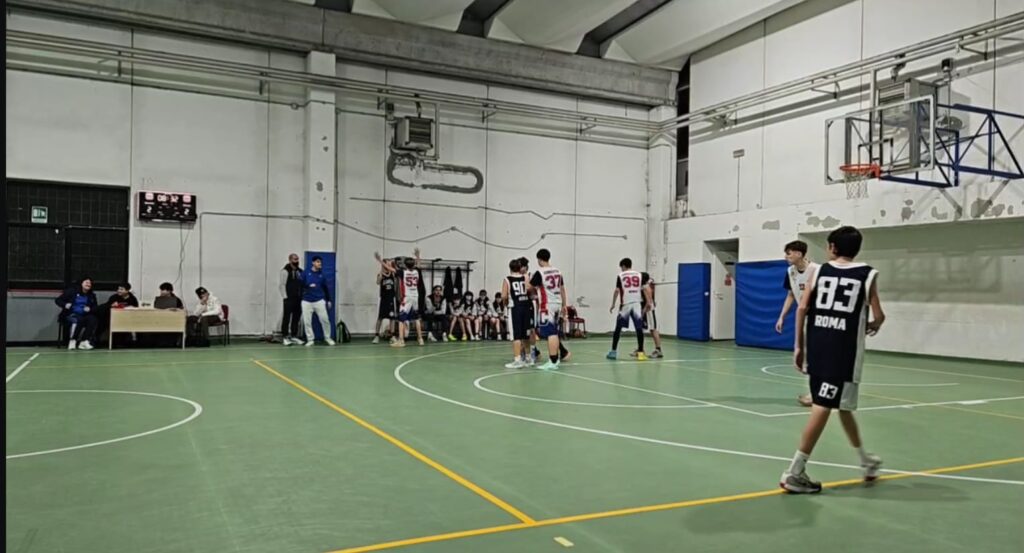 U14 S Sport Roma 7 - Olimpia Roma 52 - 37