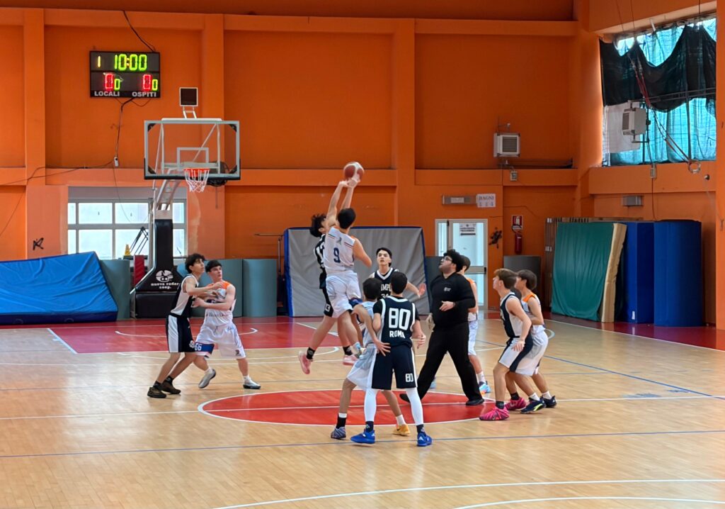 U17 S Albano Bk - Olimpia Roma 09 43 - 62
