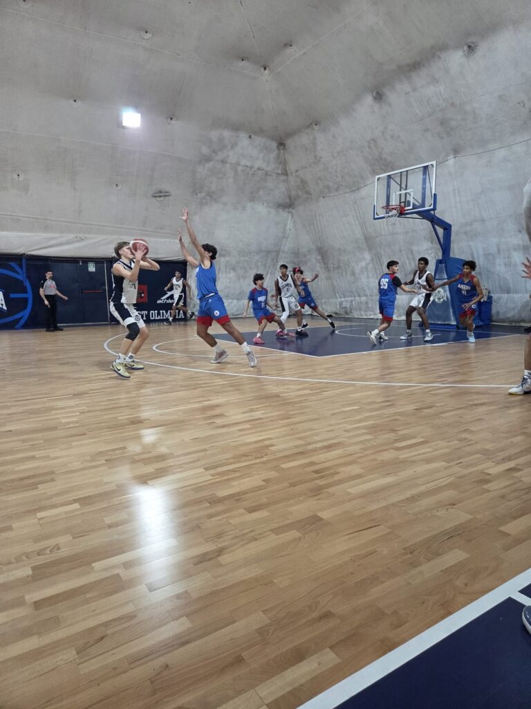 U17 E Olimpia Roma - Anzio Bk Club 76 - 60