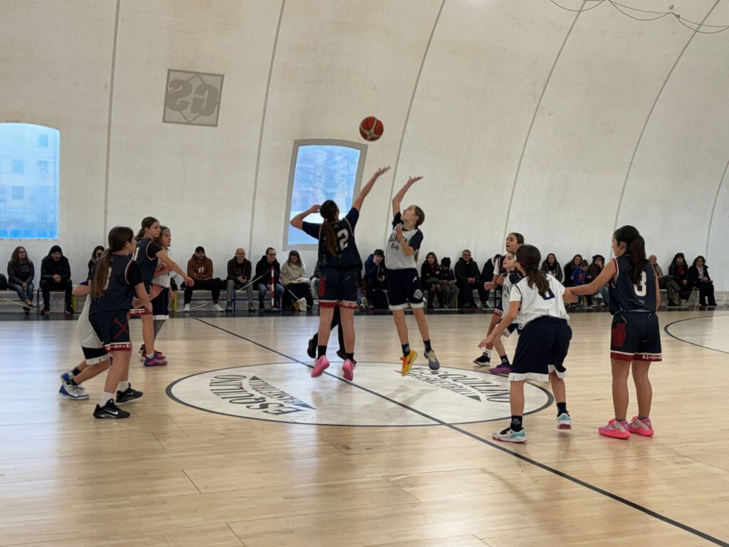 U13 F Atletico San Lorenzo - Olimpia Roma 43 - 32