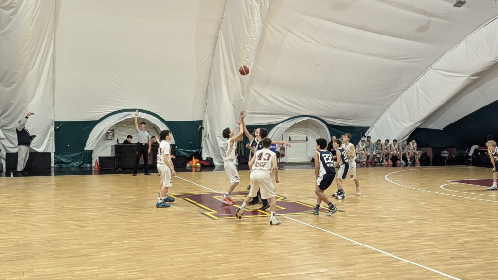 U14 G Basket Roma - Olimpia Roma 85 - 41