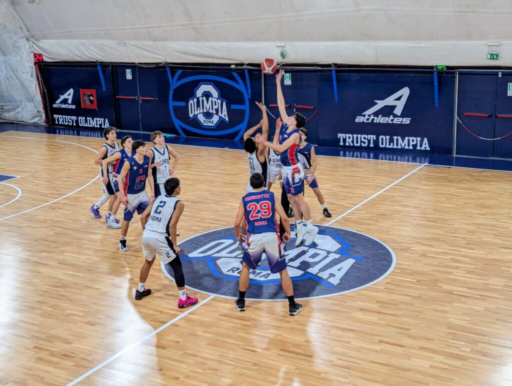 U17 E Olimpia Roma - Bk Cinecittà 110 - 88