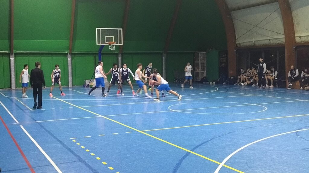 U19 S Bk Elis - Olimpia Roma 34 - 84