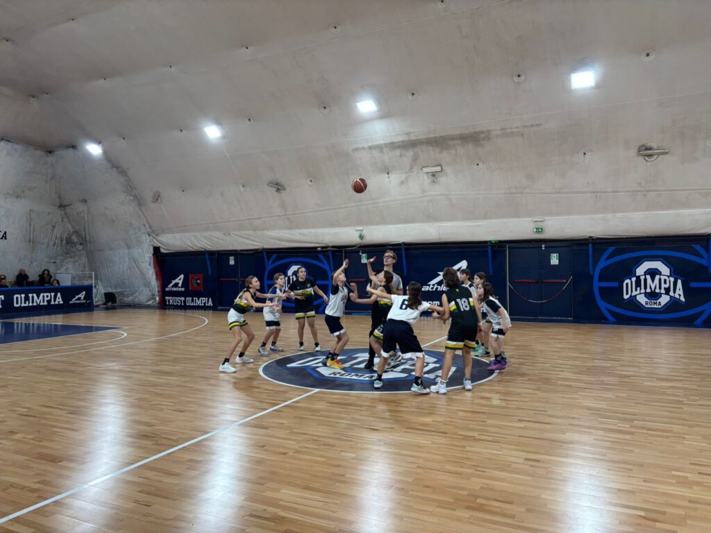 U13 F Olimpia Roma - Bk Frassati 44 - 27