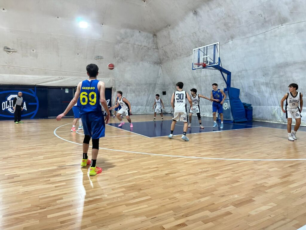 U19 U Olimpia Roma - Basket Genzano 63 - 35