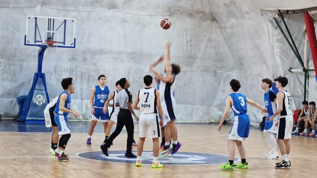 U19 S Olimpia Roma - Borgo Don Bosco 73 - 39