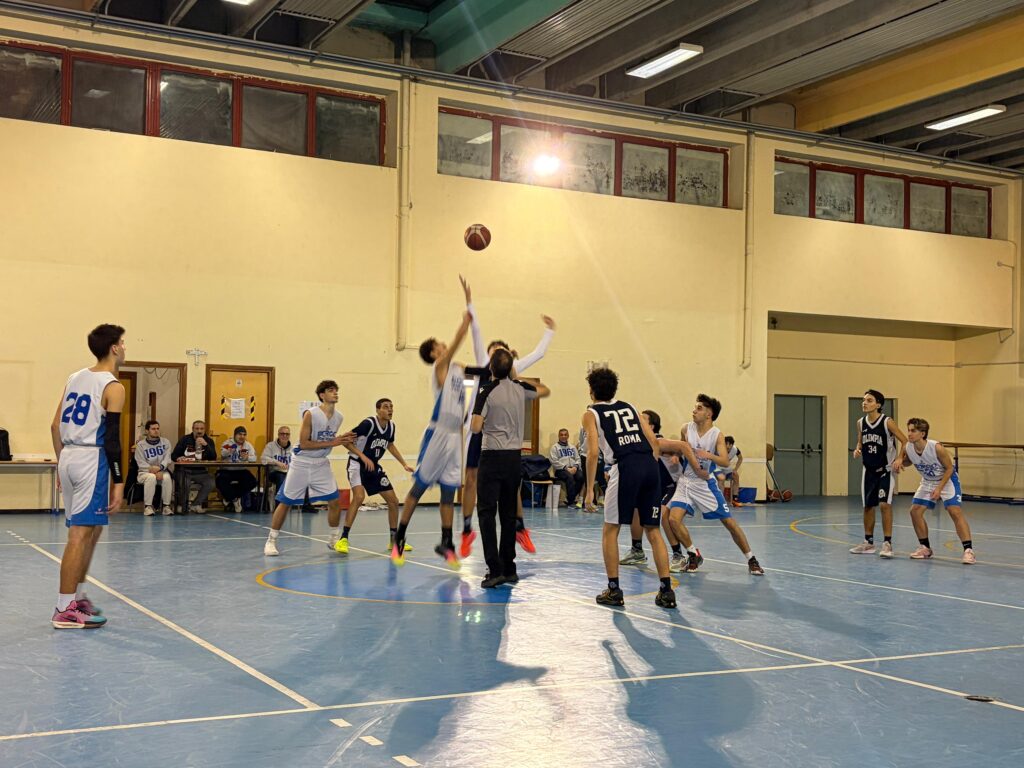 U19 S Borgo Don Bosco - Olimpia Roma 57 - 59