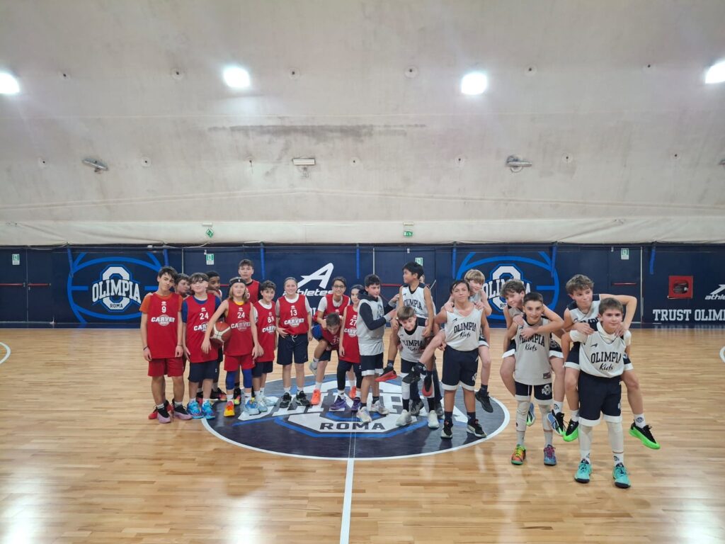 U13 S Olimpia Roma - Carver Cinecittà 71 - 39