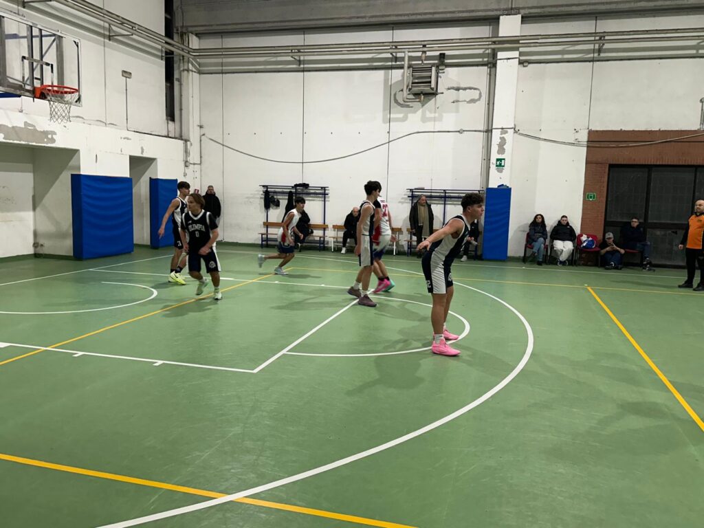 U19 U Carver Roma - Olimpia Roma 58 - 64