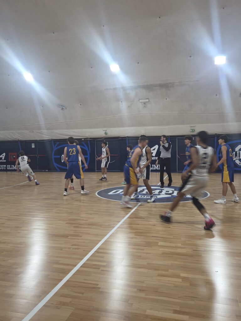U19 S Olimpia Roma - Esquilino Bk 91 - 52