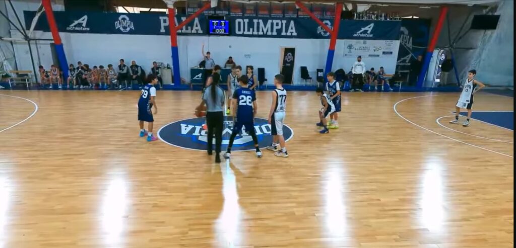 U13 G Olimpia Roma - Fortitudo Scauri 101 - 42