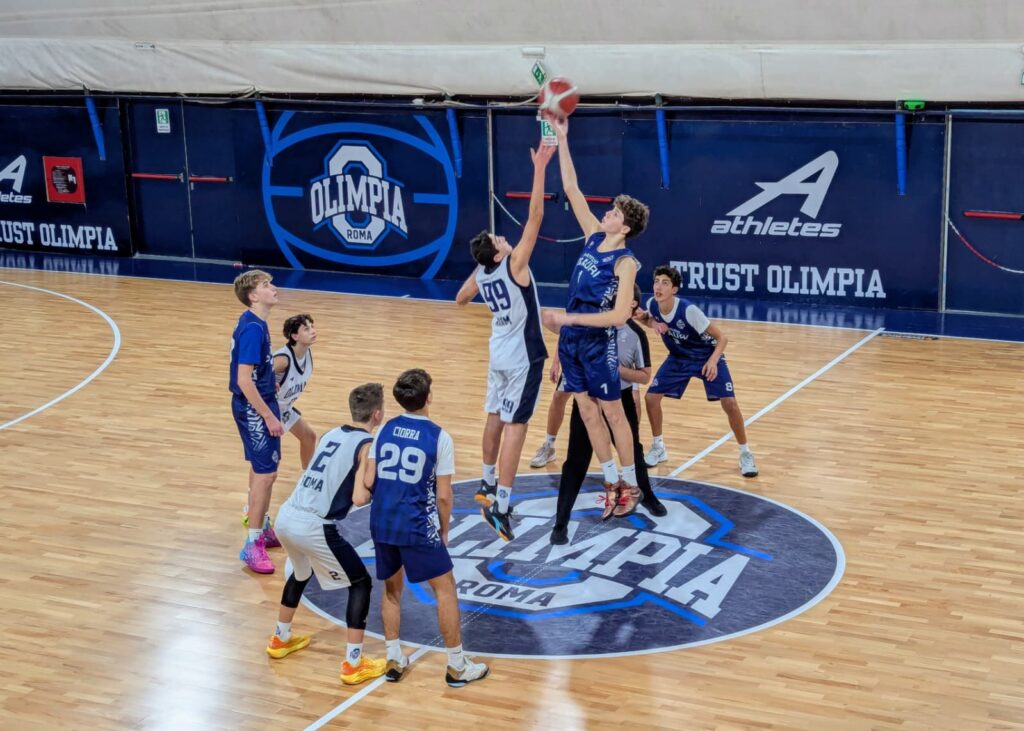 U15 E Olimpia Roma - Fortitudo Scauri 101 - 74