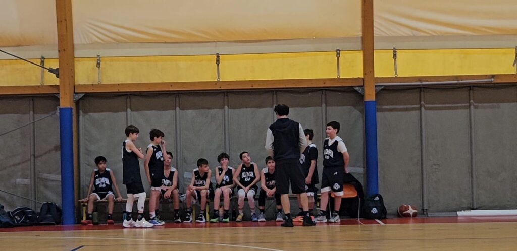 U13 S Libertas Roma Sud - Olimpia Roma 35 - 62