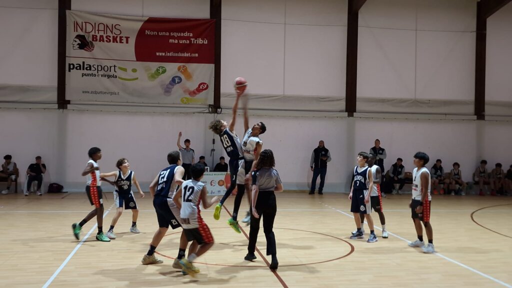 U14 G Liceum Bk - Olimpia Roma 47 - 39