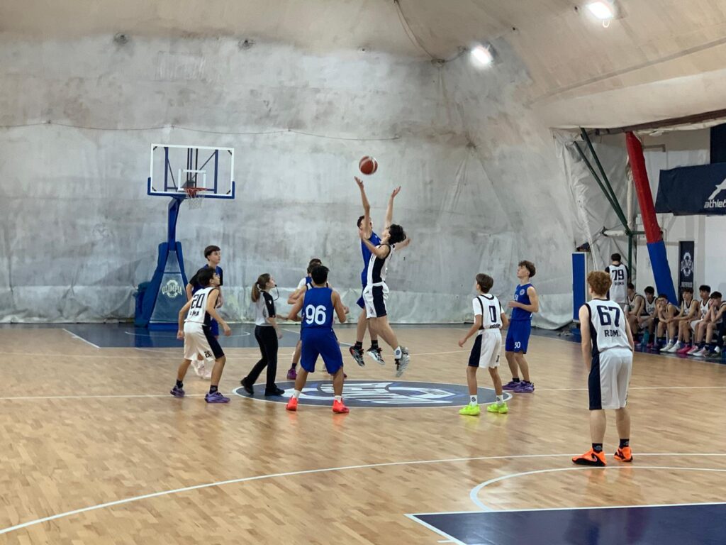 U15 G Olimpia Roma - Marino Lions 62 - 65 d.t.s.