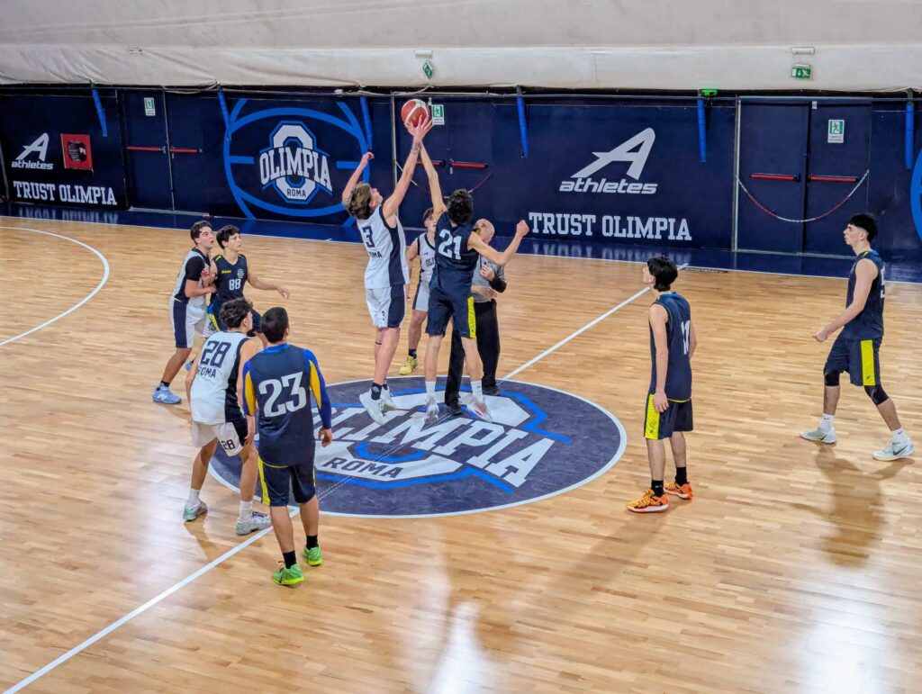 U17 G Olimpia Roma - Omnia Roma 75 - 77