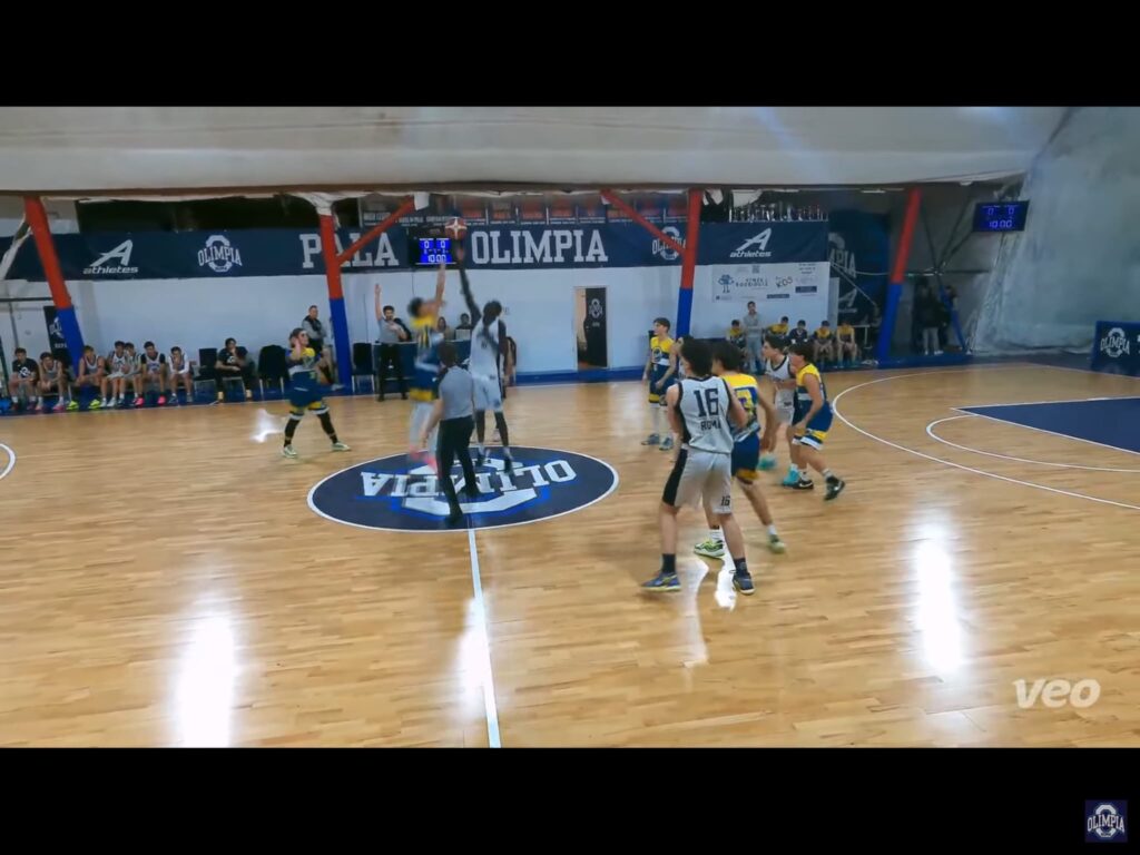 U19 G Olimpia Roma - Pallacanestro Sabaudia 86 - 53