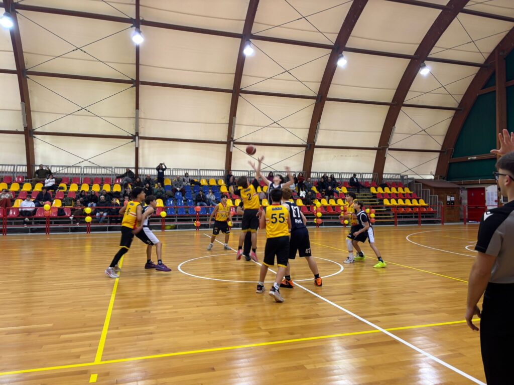 U15 G Pallacanestro Veroli - Olimpia Roma 50 - 59