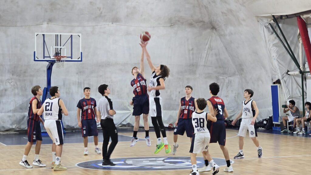 U14 G Olimpia Roma - Parco di Veio 88 - 57