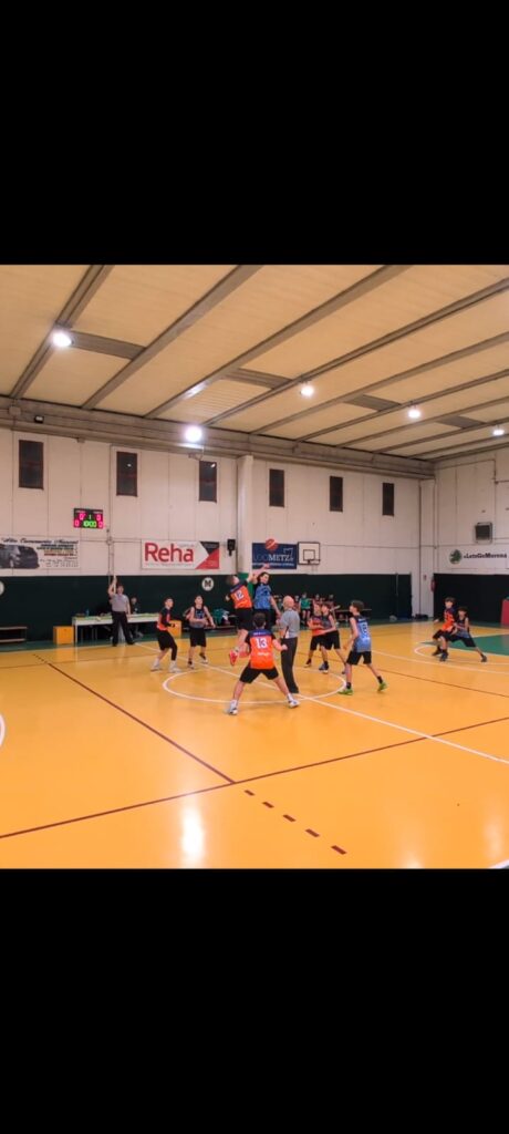 U13 G S. Anna Morena - Olimpia Roma 51 - 67