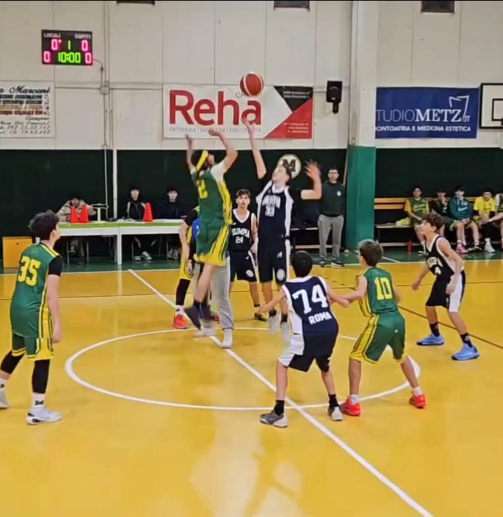 U14 S S. Anna Morena - Olimpia Roma 74-43