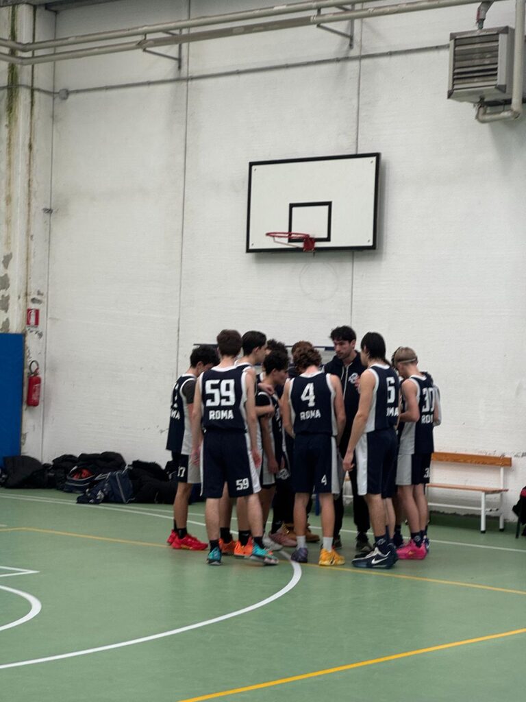 U17 S Bk Sfera - Olimpia Roma 10 72 - 77 d.t.s.